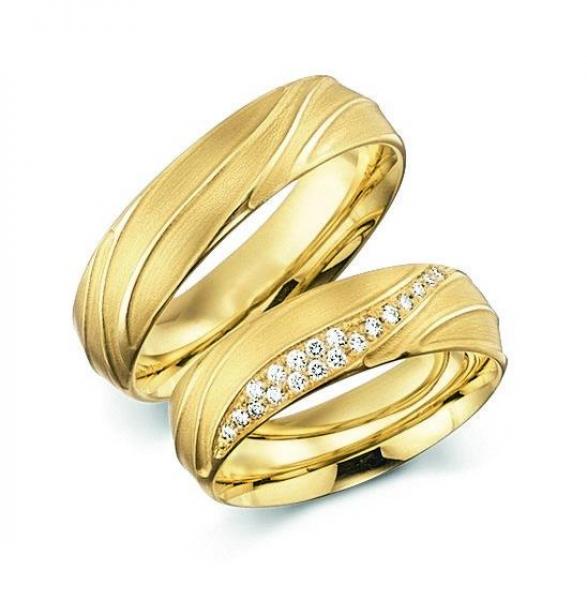 Trauringe Gelbgold von Fischer 06 05441/060